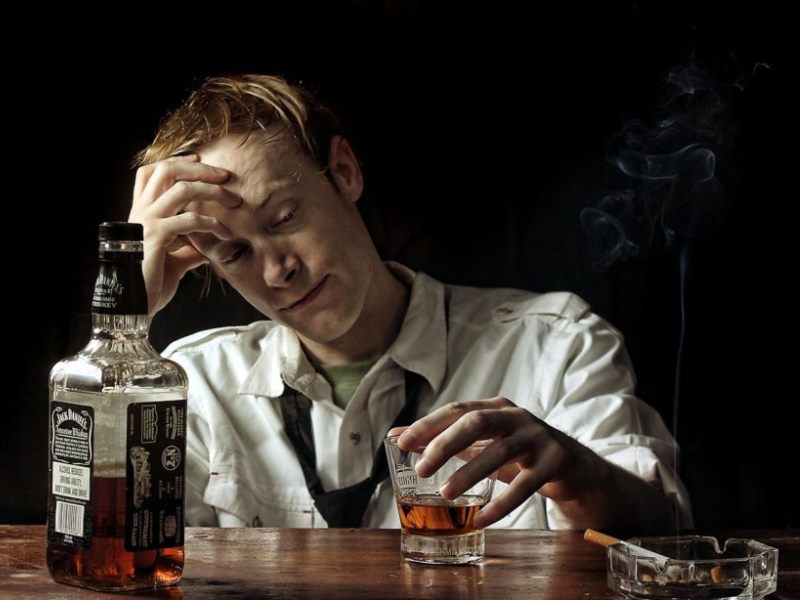 Депрессия и алкоголизм